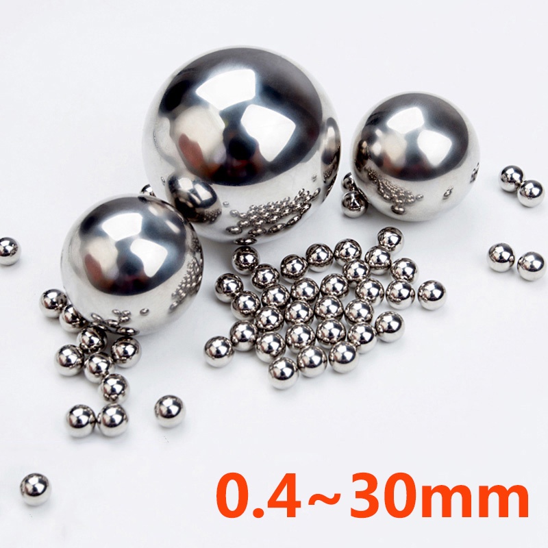 Vòng Bi Tròn Bằng Thép Không Gỉ 304 Đường Kính 0.4-30mm SUS