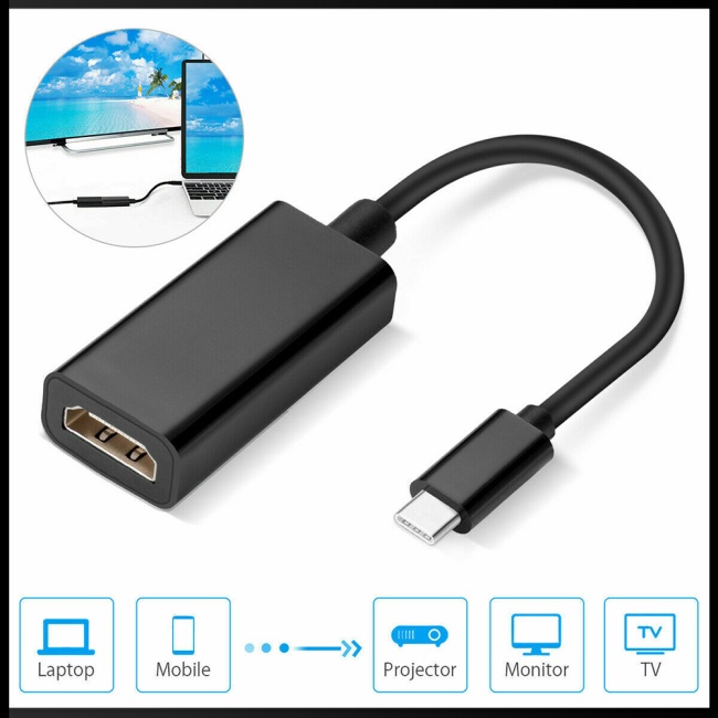 Đầu Chuyển Đổi Usb Type-c Sang Hdmi Usb 3.1 Chuyên Dụng Cho Mac