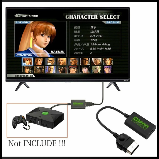 Cáp Chuyển Đổi Hdmi Cho Xbox