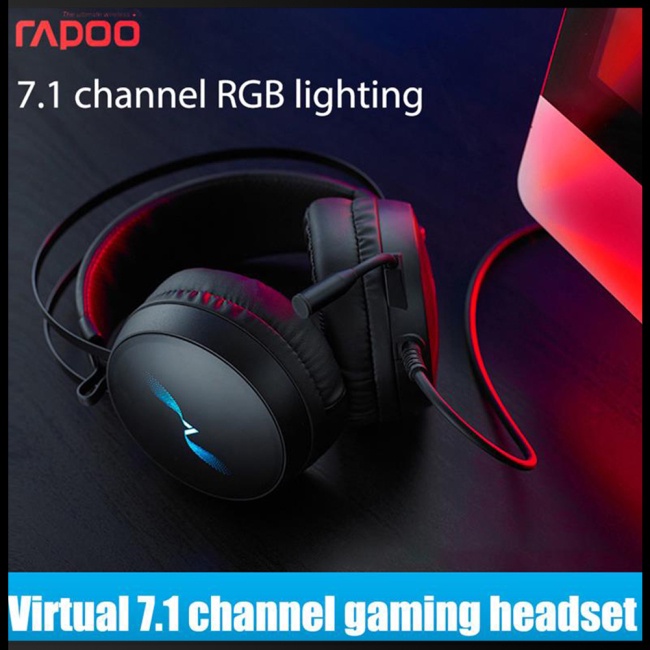 Tai Nghe Chụp Đầu Zevaret VH310 Kênh 7.1 Có Mic Chống Mồ Hôi Chuyên Dụng Chơi Game