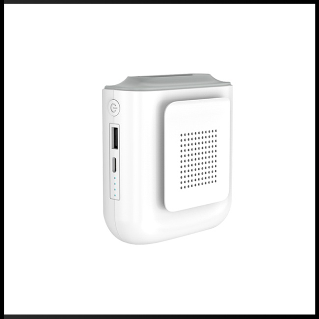 Quạt Làm Mát Đeo Cổ Di Động Có Thể Sạc Lại Cho Hoạt Động Ngoài Trời