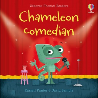 Chameleon Comedian (Usborne Phonics Readers)
