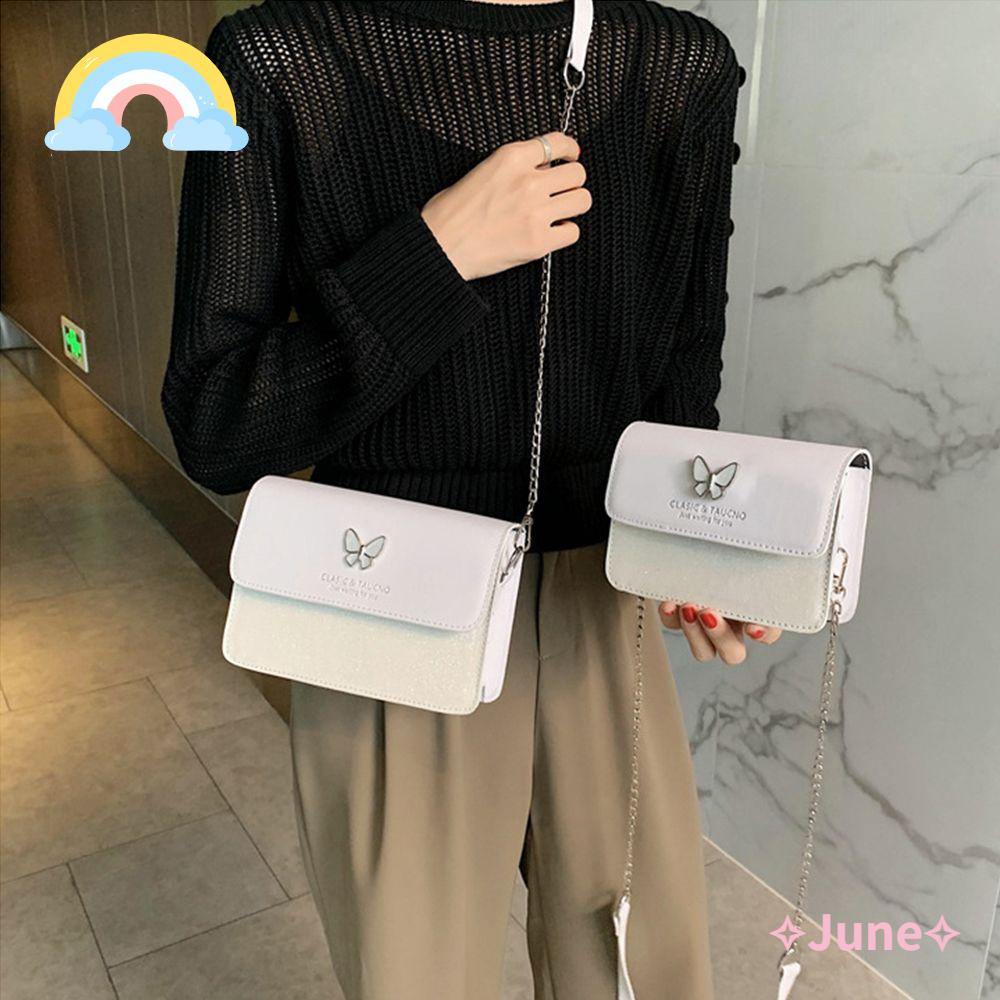 [Hàng Có Sẵn] Túi Xách Da PU Đeo Vai Thời Trang