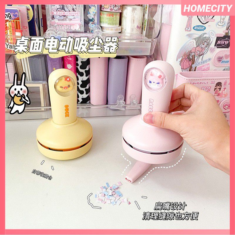 Máy hút bụi mini để bàn dễ thương Máy hút bụi sinh viên Máy hút bụi tẩy Máy hút bụi tự động di động Máy hút bụi ô tô nhỏ