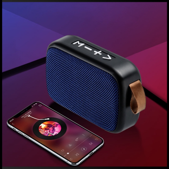Loa Bluetooth 4.2 Không Dây Hình Chữ Nhật Dễ Mang Theo