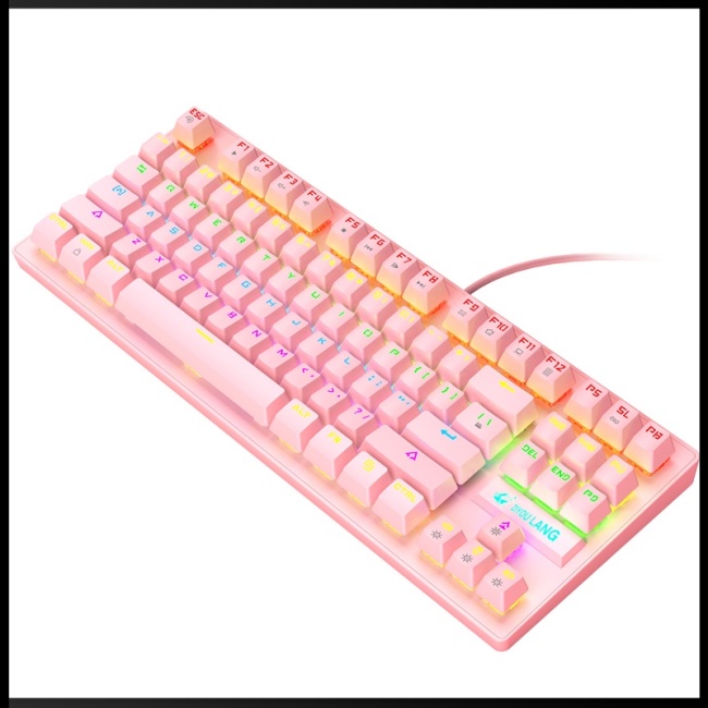 Bàn PhíM Cơ Gaming Zevaret K2 87 PhíM, ChốNg NướC