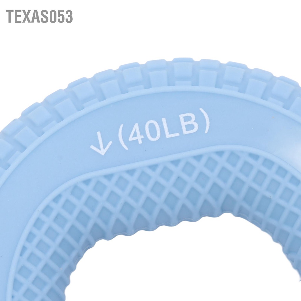 Texas053 Độ Bám Huấn Luyện Vòng Tay Silicone Cầm Tăng Cường Lực Ngón Tập Cho Leo Núi Đào Tạo Phục Hồi Chức Năng