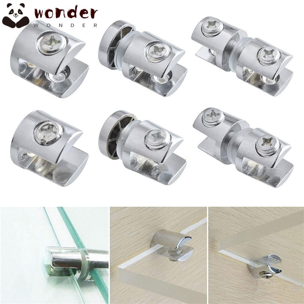 Set 4 Giá Đỡ Kính Không Cần Khoan Tiện Dụng