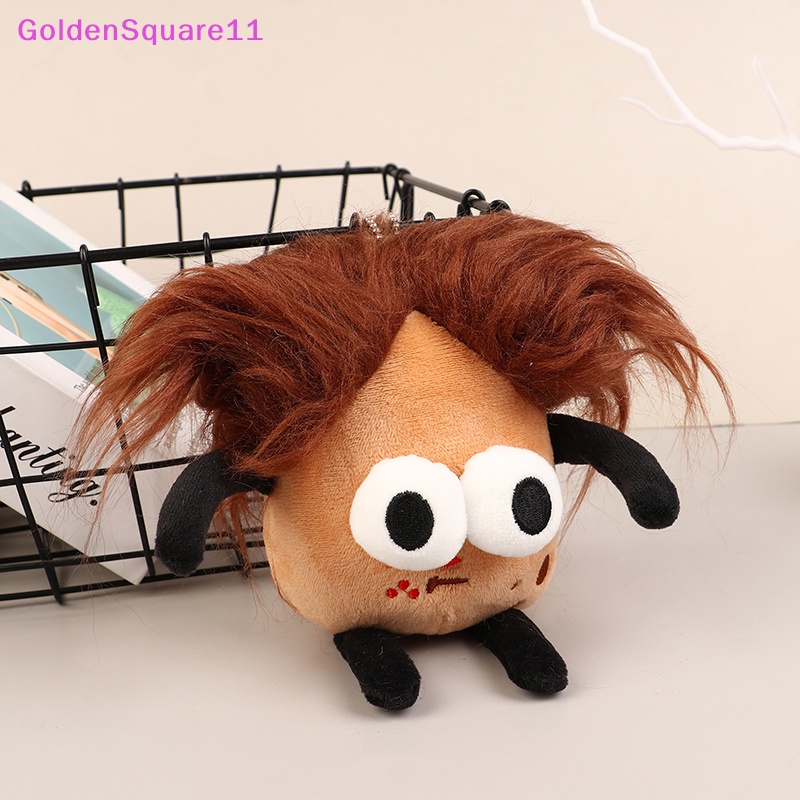 Móc Khóa Nhồi Bông Hình Khoai Tây Chiên Dễ Thương