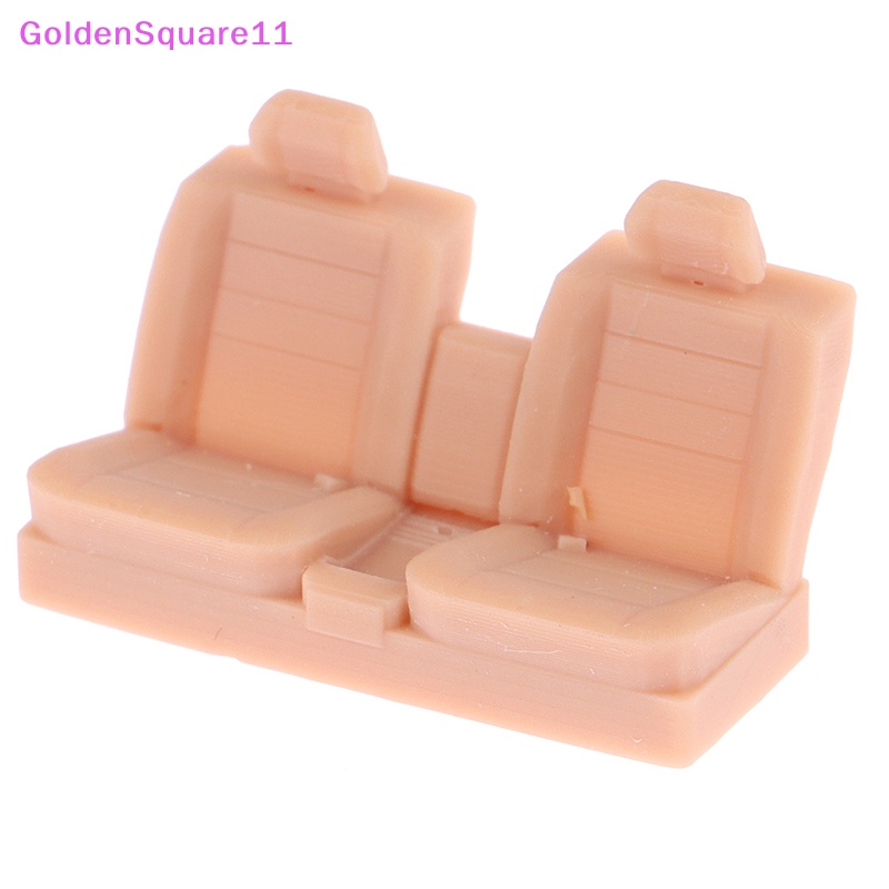 Mô Hình Ghế Ngồi Xe Hơi Diorama Vàng Tỉ Lệ 1 / 64