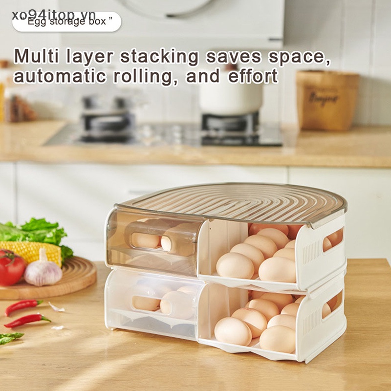 Khay Đựng Trứng Cuộn Tự Động Tiện Lợi