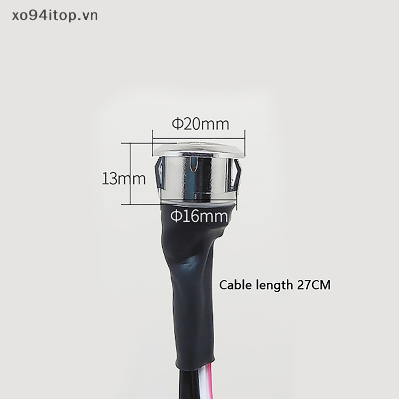 Nút Công Tắc Điều Chỉnh Nhiệt Độ DC 5-12V 3A