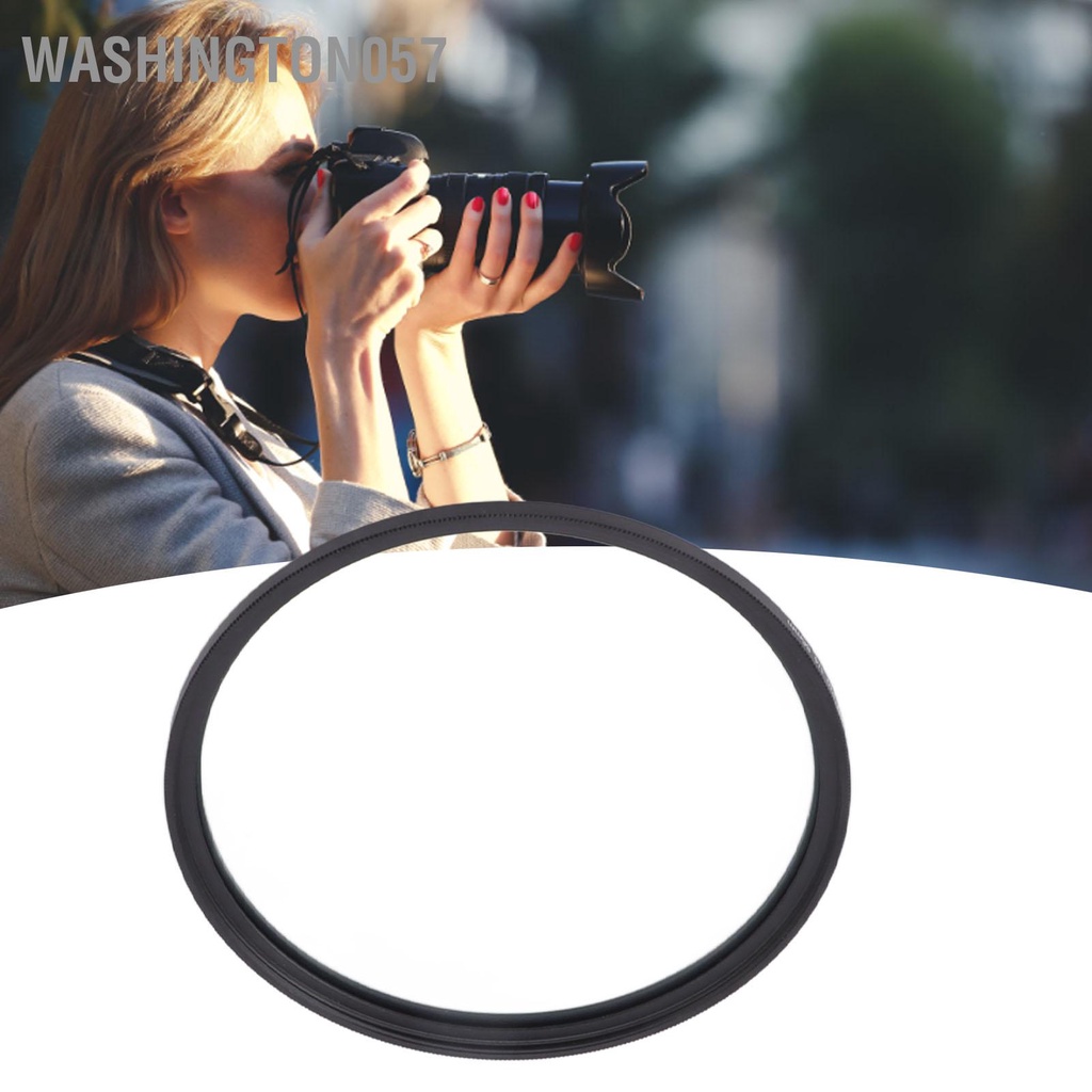 Washington057 Bộ lọc khuếch tán màu đen Chân dung Mist 1/4 Máy ảnh SLR Ống kính mềm Chống thấm dầu