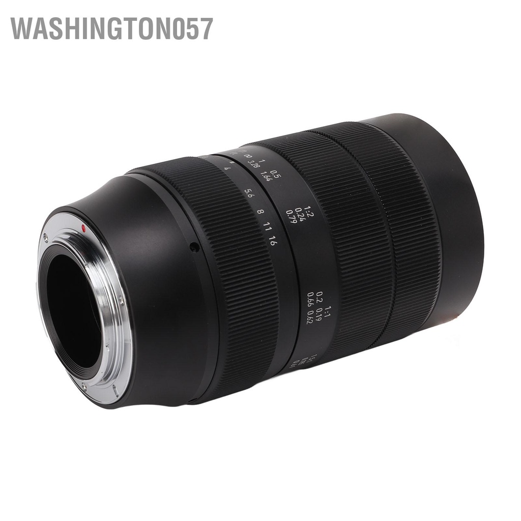 Washington057 Ống Kính Macro 60Mm F2.8 APS C Độ Phóng Đại 2X Lấy Nét Bằng Tay Máy Ảnh Nửa Khung Cho Núi Fuji FX
