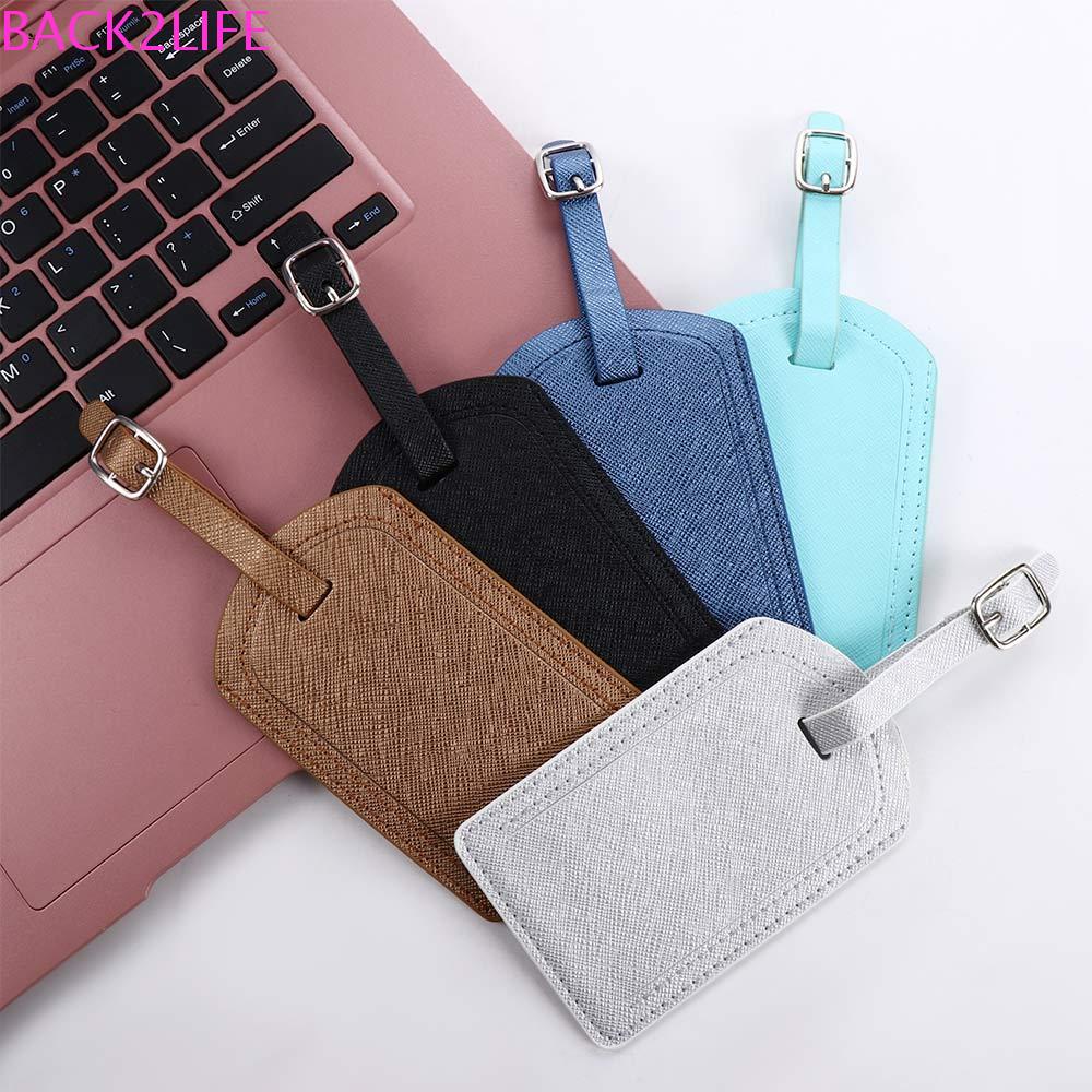 Thẻ Tag Hành Lý Du Lịch BACK2LIFE