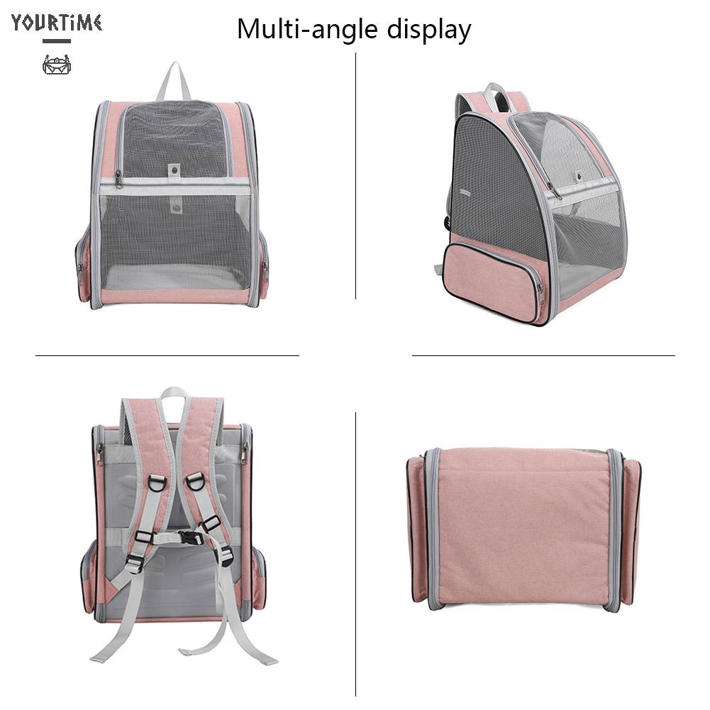 Túi Đựng Thú Cưng Thoáng Khí Có Thể Gấp Lại Tiện Dụng