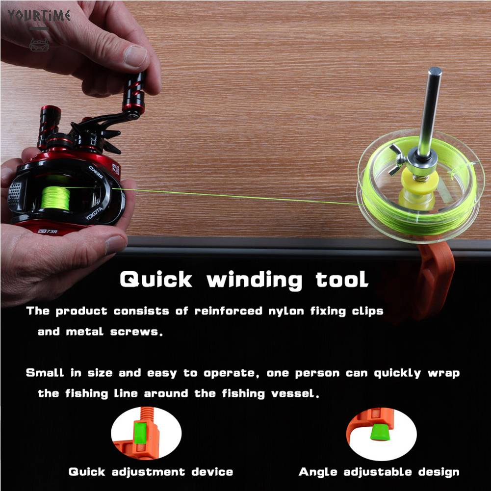 Dụng Cụ Quấn Dây Câu Cá Tiện Lợi