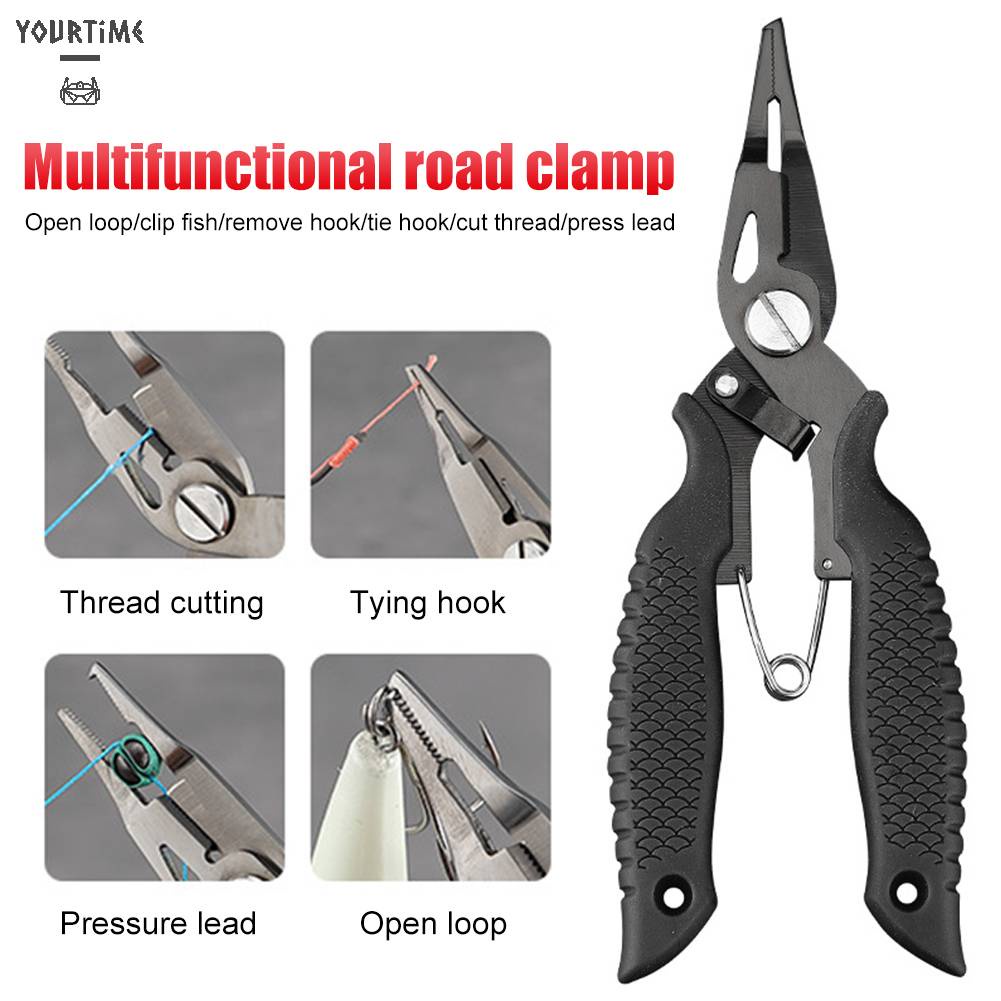 Kìm Kẹp Cá Đa Năng Bằng Inox Chuyên Dụng