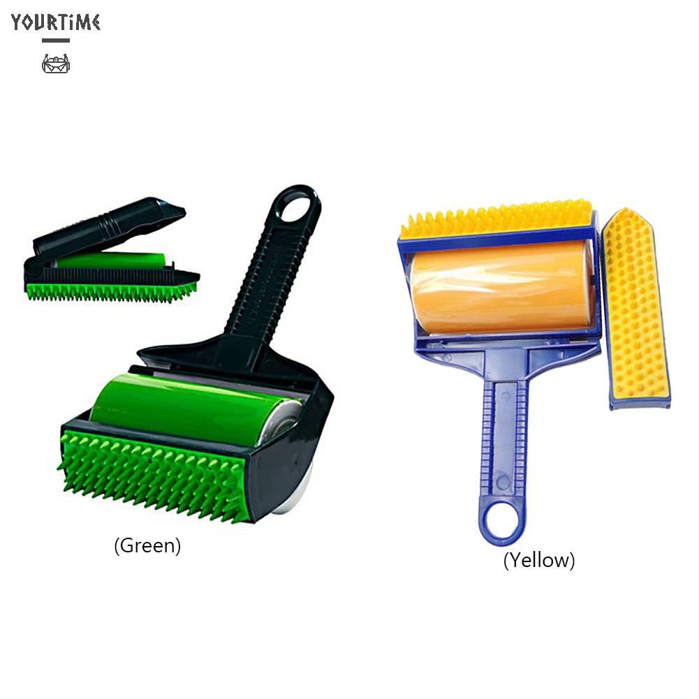 Cuộn Bàn Chải Dính Tóc Làm Sạch Có Thể Tái Sử Dụng