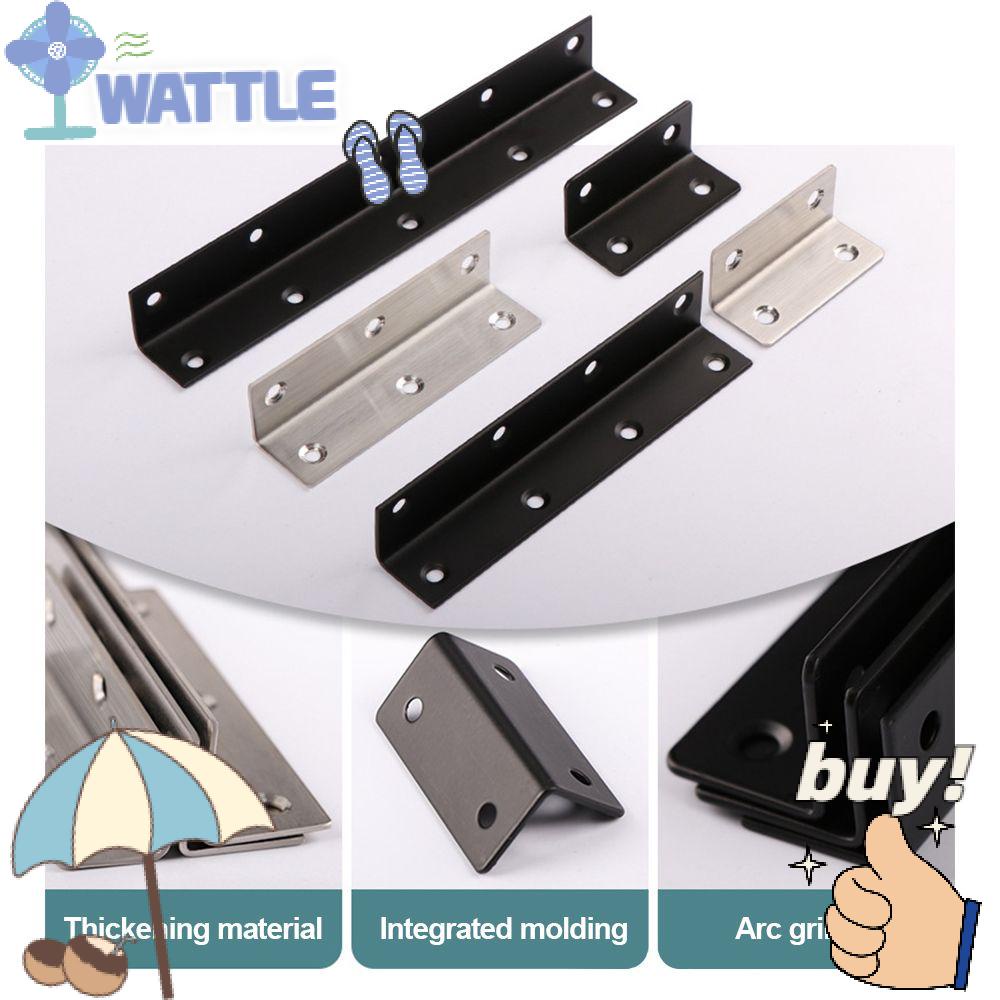 Bộ 2 Đai Ốc Cố Định Góc Bằng Thép Không Gỉ