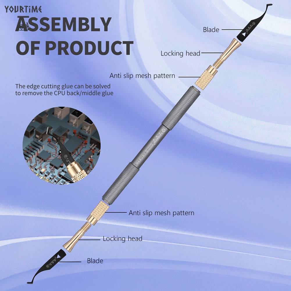 Bộ Dụng Cụ Sửa Chữa Chip IC Điện Thoại Di Động 4 Trong 1 Cho Bo Mạch Chủ Chip CPU