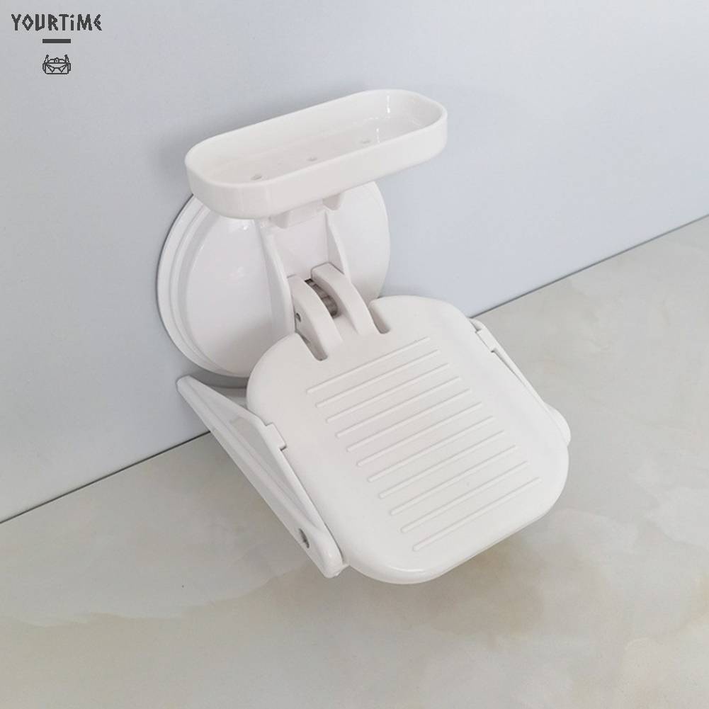 Giá Đỡ Bàn Đạp Chân Không Cần Khoan Tiện Dụng Cho Phòng Tắm / Khách Sạn
