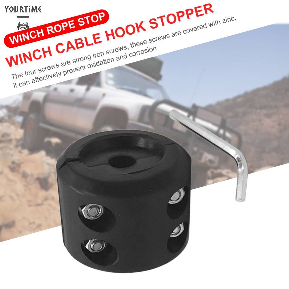 Móc Dây Cáp ATV UTV Bằng Cao Su Chuyên Dụng