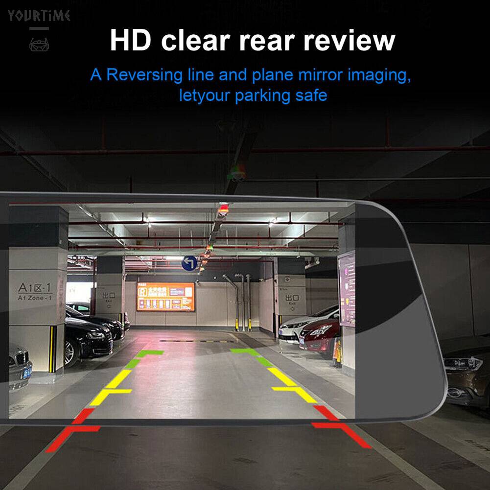 Camera Chiếu Hậu Tích Hợp Loa Cho Xe Hơi DVR HD 1080P 4.3 Inch