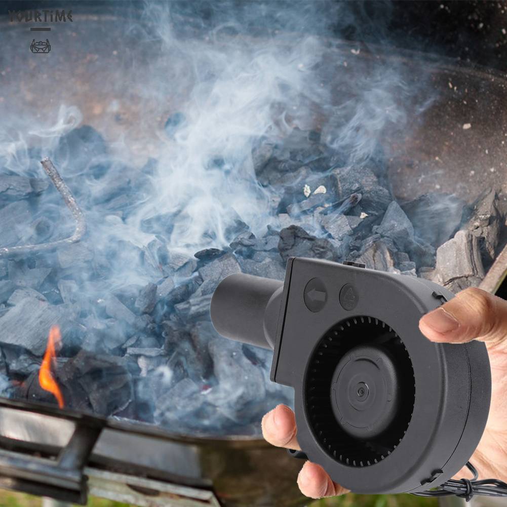 Quạt Thổi Khí Nướng BBQ AC 110V 220V