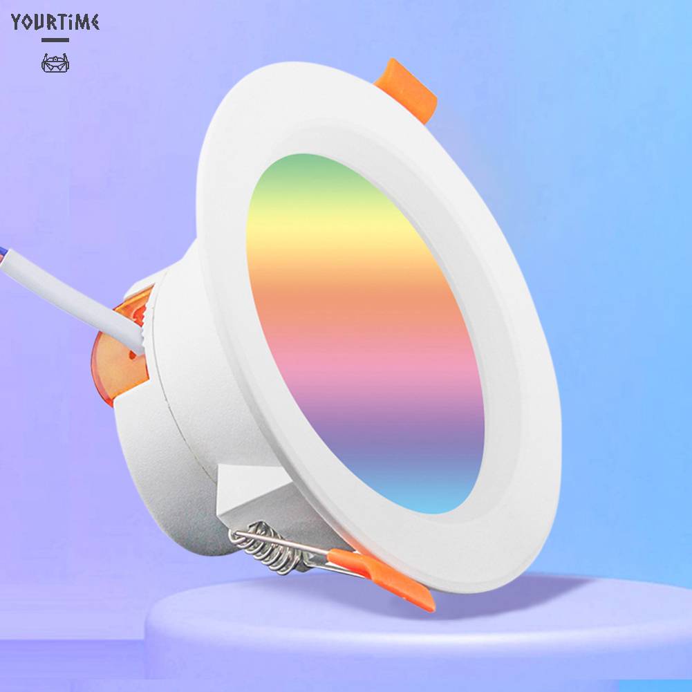 Bóng Đèn LED Downlight Thông Minh 7W Cho Alexa Google Home IFTTT