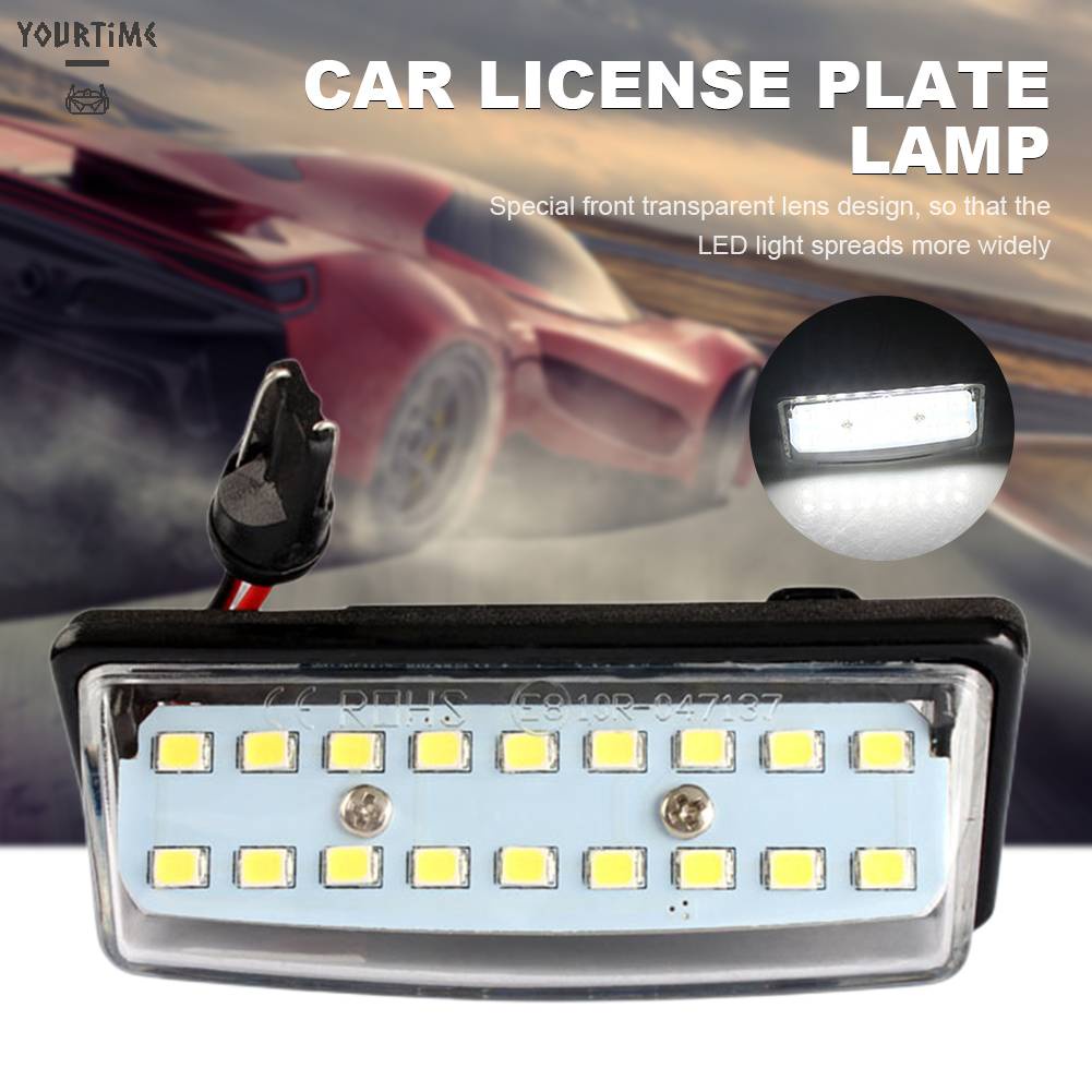 Đèn LED ChiếU SáNg BiểN Số Xe 6000K 12V Cho Nissan TEANA J31 J32