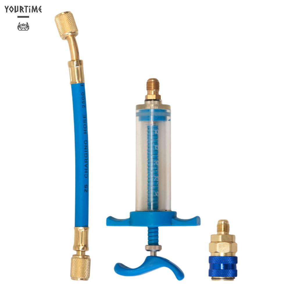 Đầu Phun Thuốc Nhuộm A / C 1 / 4 SAE Cho Máy Điều Hòa Xe Hơi