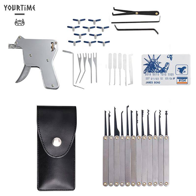 Bộ 37 Dụng Cụ Mở Khóa Cho Người Mới Bắt Đầu