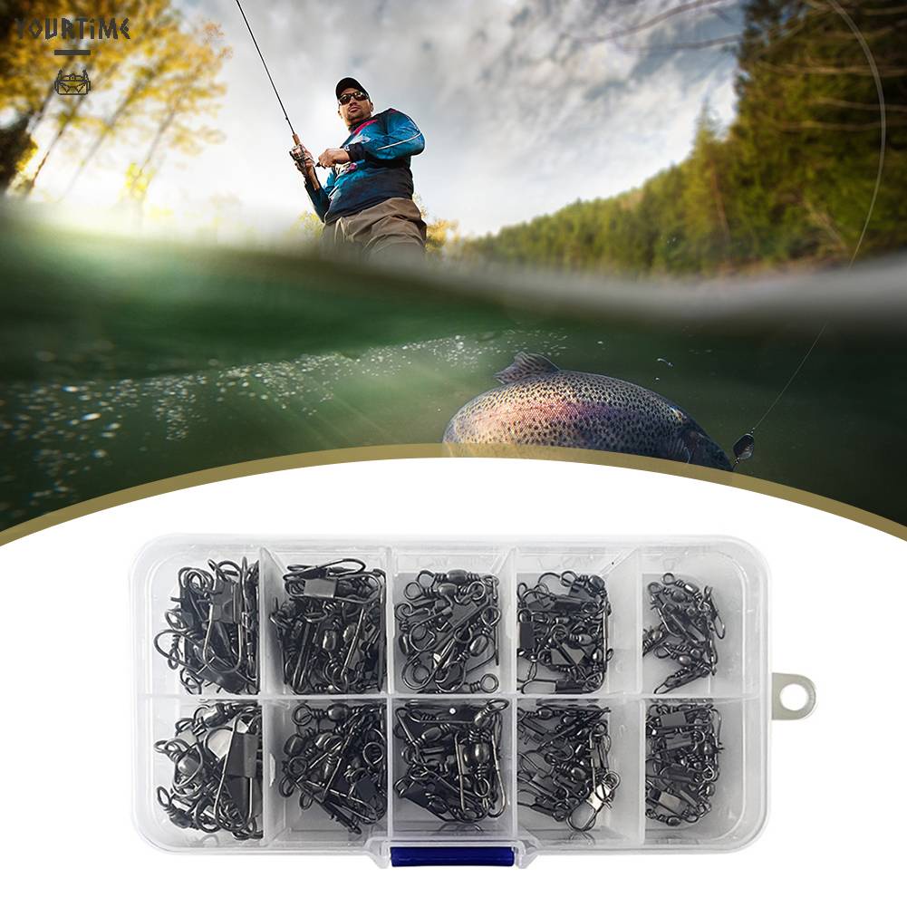 Set 100 Khóa Ma Ní Hỗ Trợ Câu Cá