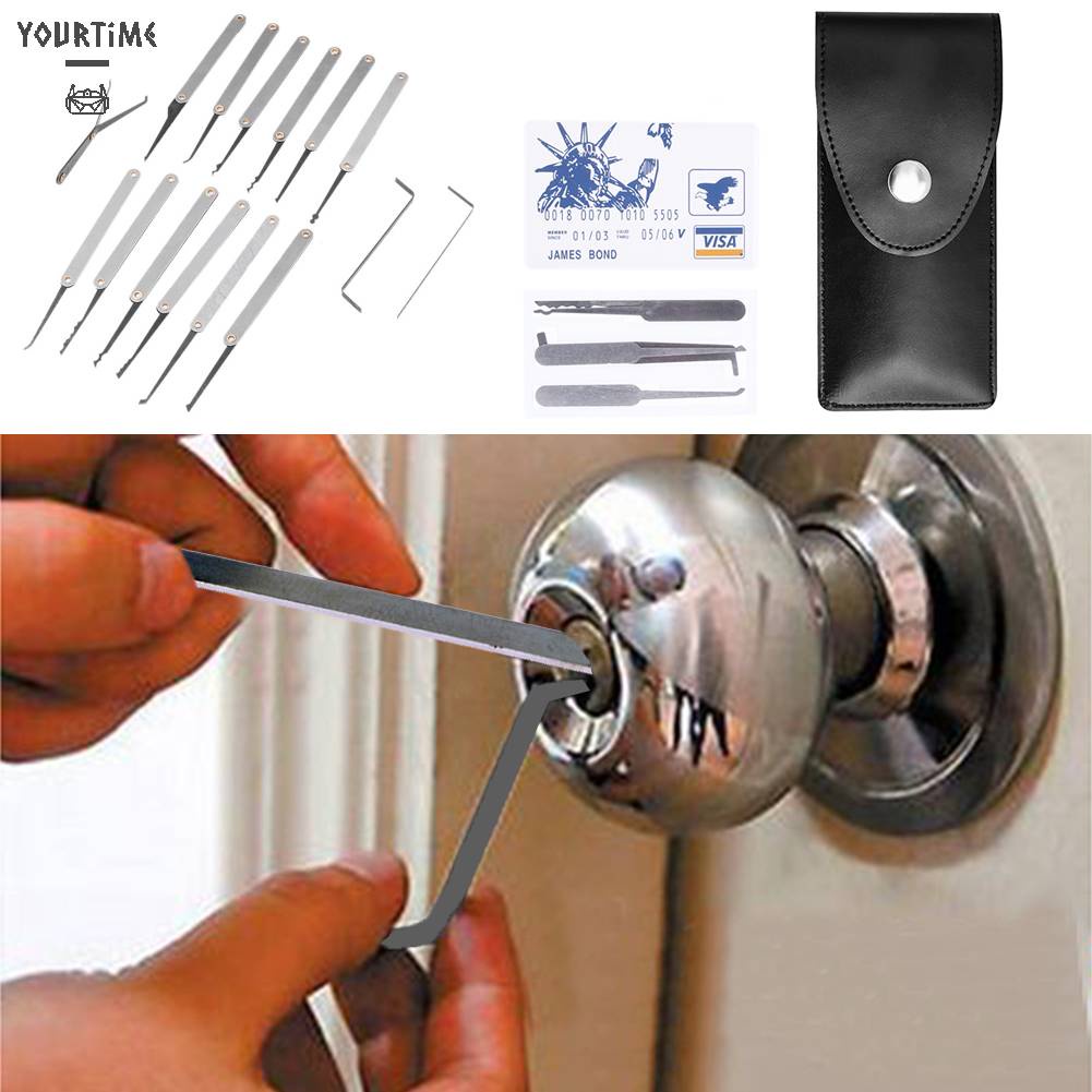 Bộ 15 Dụng Cụ Phá Khóa Chuyên Nghiệp