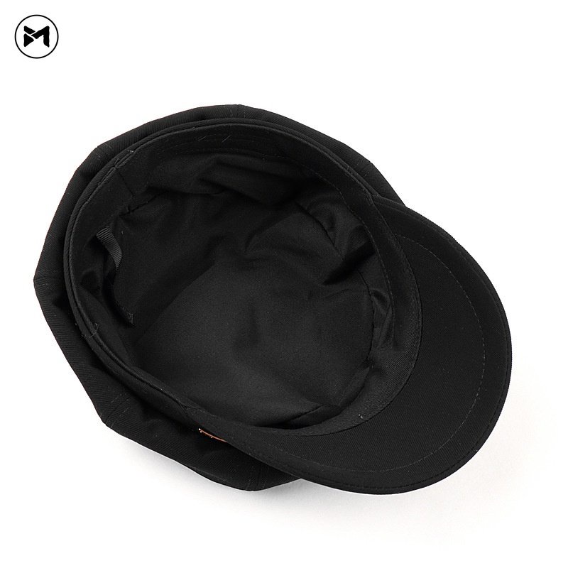 Mũ Beret Lưỡi Vịt Viền Cứng Phong Cách Anh Quốc Thời Trang Mới 2023