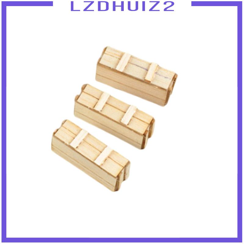 Khay Gỗ Dùng Trang Trí Tiểu Cảnh DIY Tỷ Lệ 1 / 35