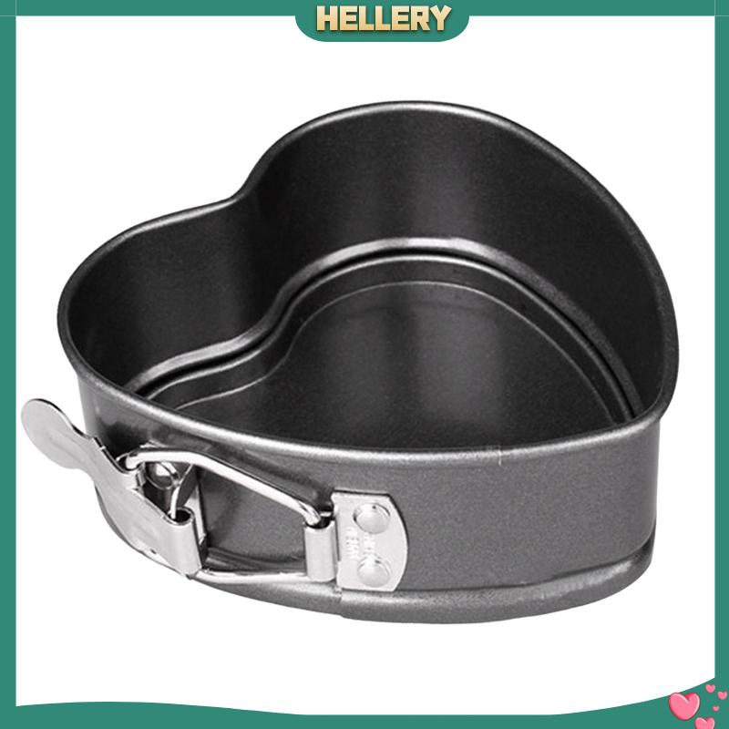 [HelleryVN] Khuôn Thiếc Hình Trái Tim Dùng Làm Bánh Kem Ngày Lễ Và Các Dịp Khác