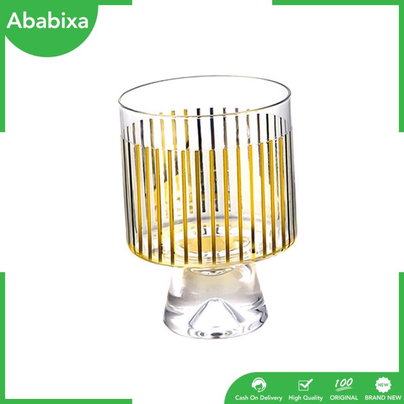 Ly Thủy Tinh Uống Cà Phê 300ml Phong Cách Vintage