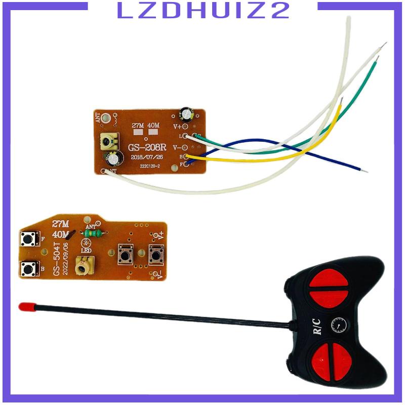 Bảng Mạch Điều Khiển Nhận Tín Hiệu Cho Xe Hơi RC