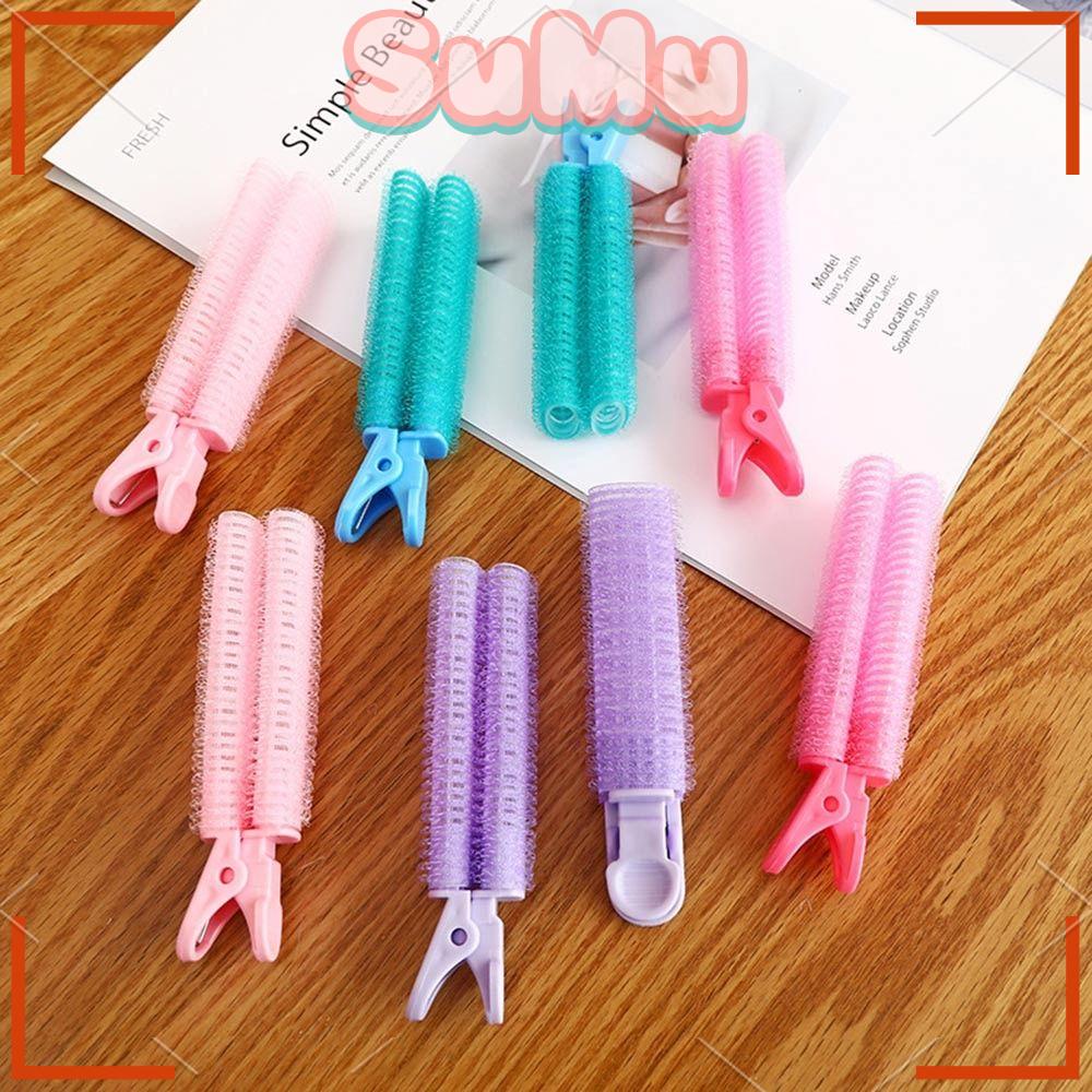 Kẹp Tóc Mái Ngang Tự Nhiên Tiện Lợi Dành Cho Người Lười