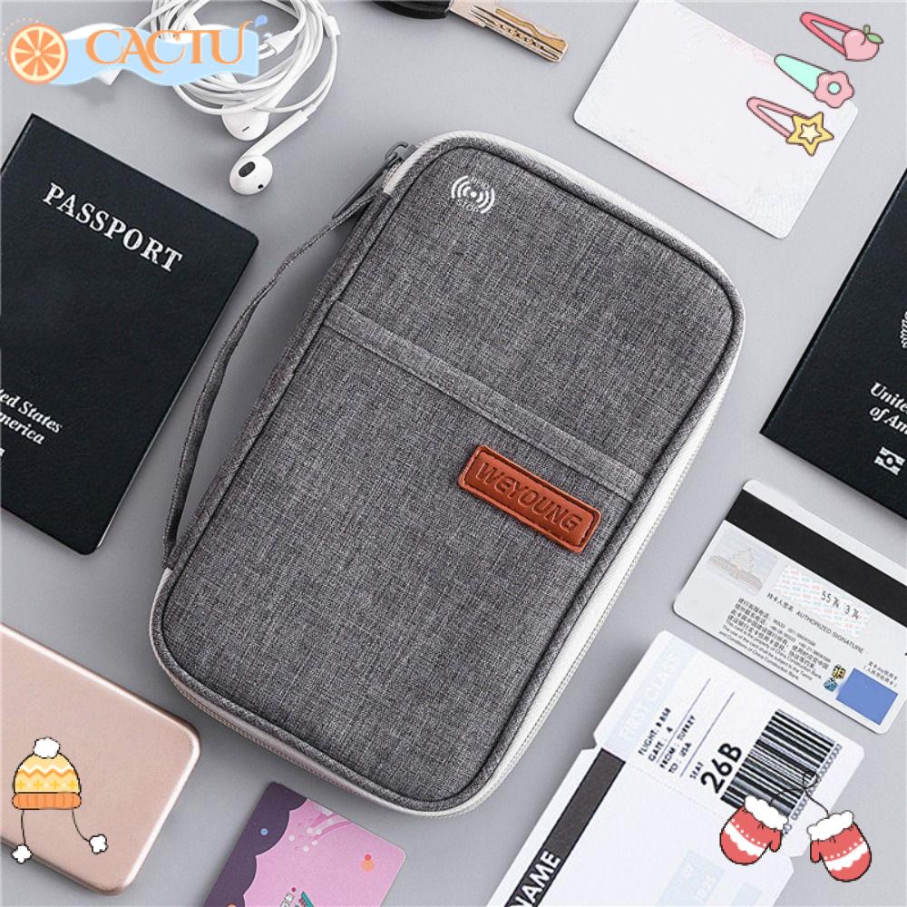 Vỏ Bọc Hộ Chiếu Bằng Da PU Siêu Mỏng Tiện Dụng Mang Theo Du Lịch