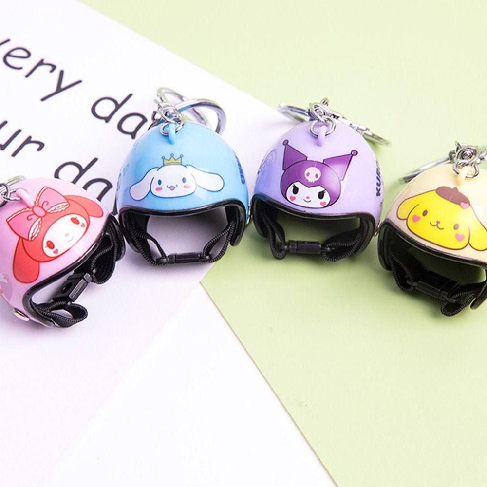 LANFY Móc Chìa Khóa Xe Hơi Bằng Nhựa Hợp Kim Họa Tiết Hoạt Hình The Zodiac My Melody Màu Vàng Dùng Làm Quà Tặng Sinh Nhật