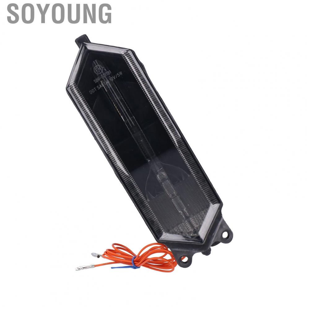 Soyoung Motorcycle  Taillight Assembly Rear Position Turn Signal Indicator Modification Fit for YAMAHA YZF-R1 M 2015-2018