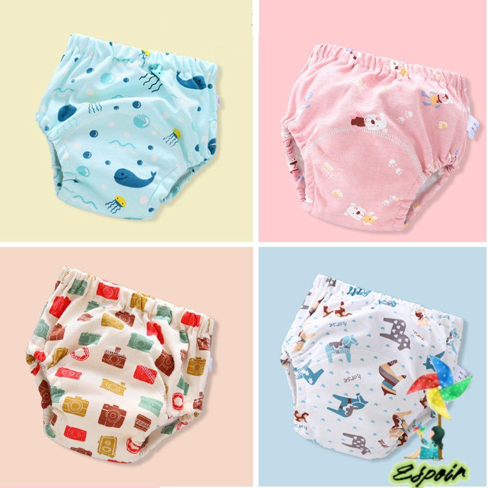 Tã Quần Cotton 6 Lớp Dành Cho Bé