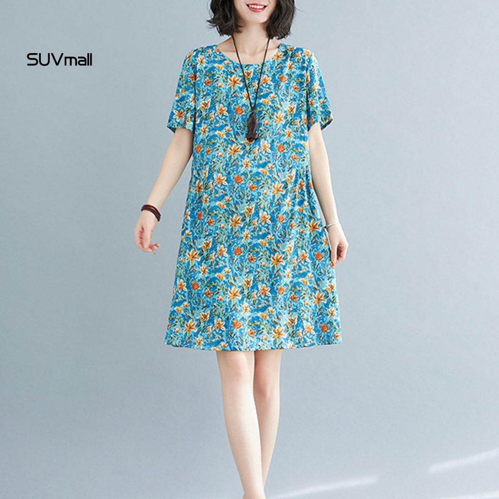 [SU] Váy Nữ In Hoa