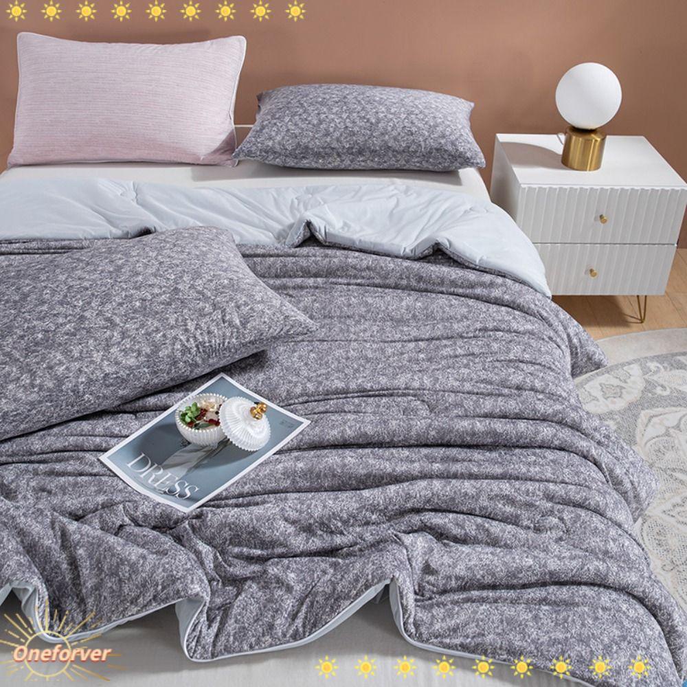 Chăn Mùa Hè Làm Mát Hai Mặt Mềm Mịn Thoải Mái