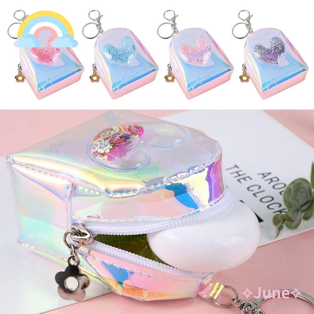 JUNE Ví Đựng Tiền / Chìa Khóa / Đồ Trang Điểm Hình Ba Lô Dễ Thương