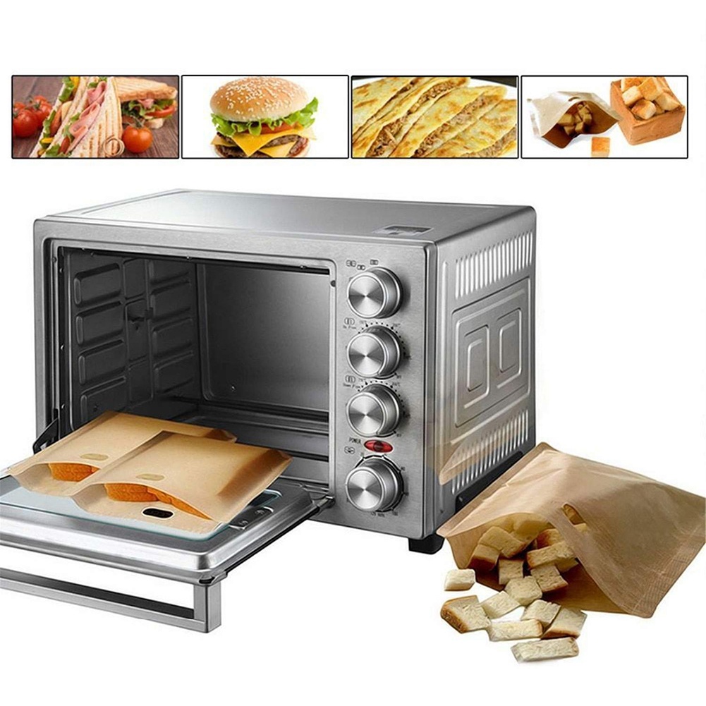 10 Túi Nướng Bánh Chống Dính Không Dễ Bị Cháy