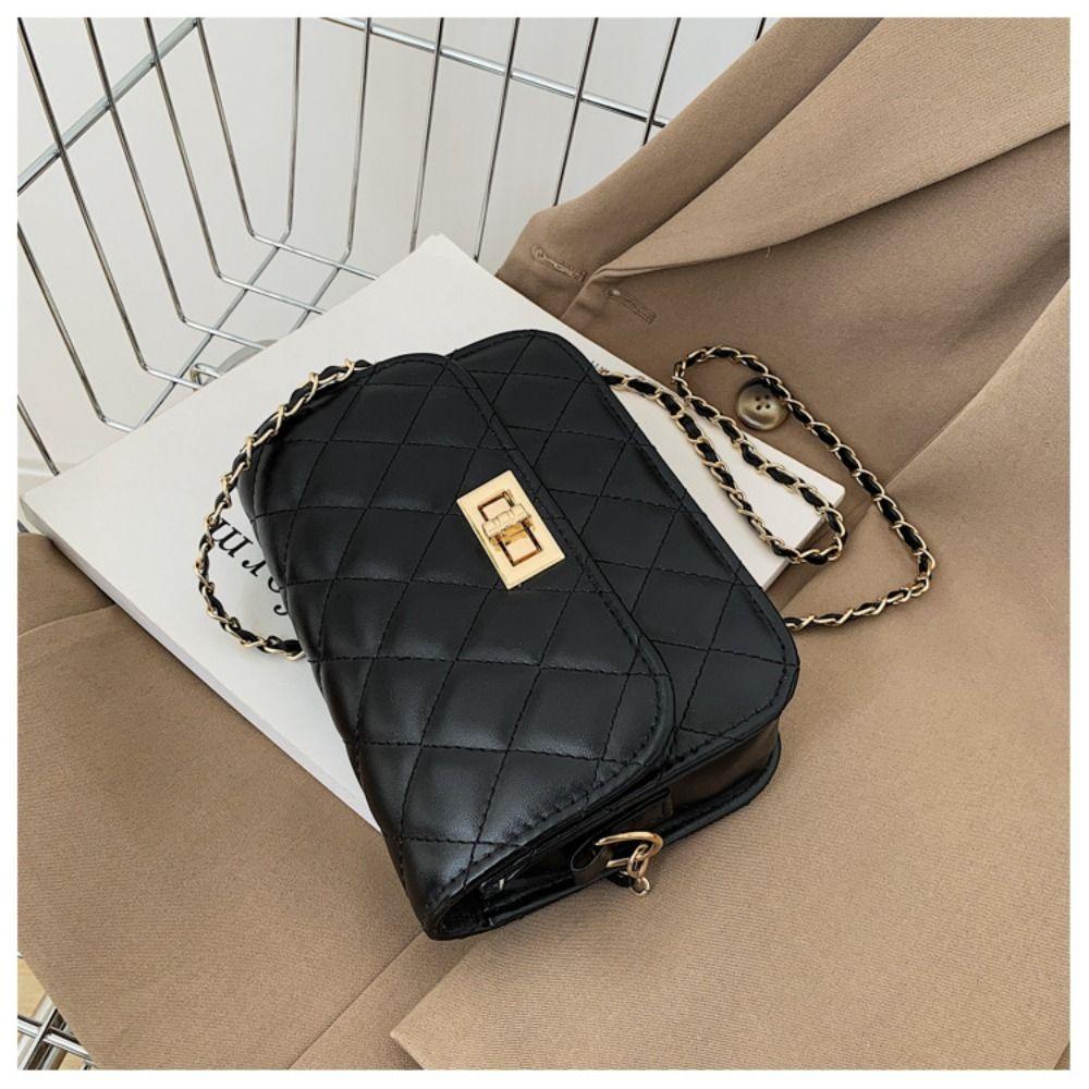 Túi Đeo Chéo Vuông Nhỏ Thời Trang Vintage Cho Nữ